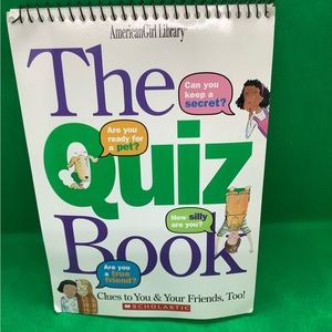 The Quiz Book: Clues to you & your friends too!